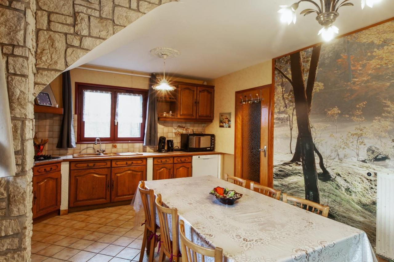 Maison Charmante A Girmont-Val-D'Ajol Avec Vue Sur La Montagne Exterior foto