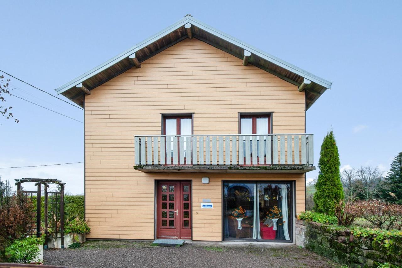 Maison Charmante A Girmont-Val-D'Ajol Avec Vue Sur La Montagne Exterior foto